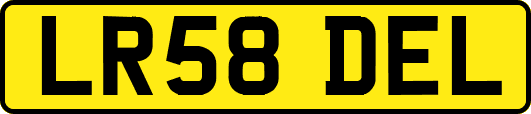 LR58DEL