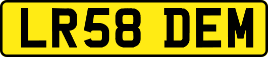 LR58DEM