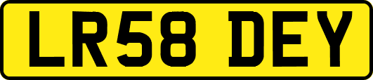 LR58DEY