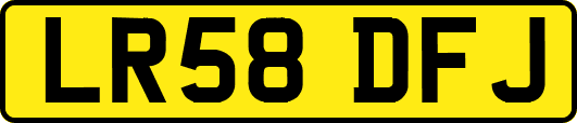 LR58DFJ