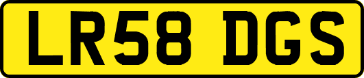 LR58DGS