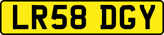 LR58DGY