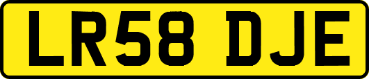 LR58DJE