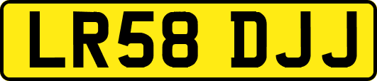 LR58DJJ