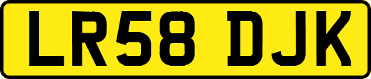 LR58DJK