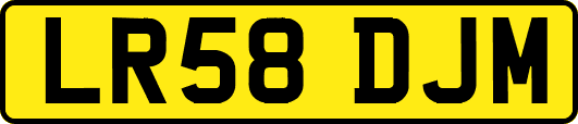 LR58DJM