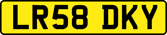 LR58DKY