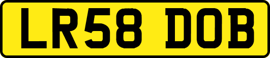LR58DOB