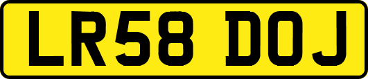 LR58DOJ