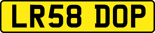 LR58DOP