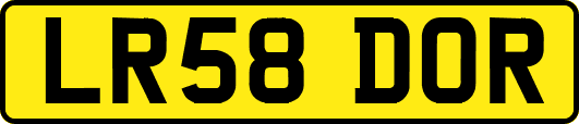 LR58DOR
