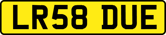 LR58DUE