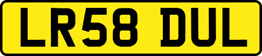 LR58DUL