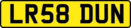 LR58DUN