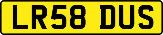 LR58DUS