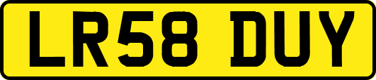 LR58DUY
