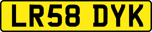 LR58DYK