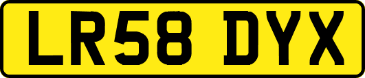 LR58DYX