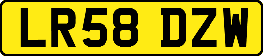 LR58DZW