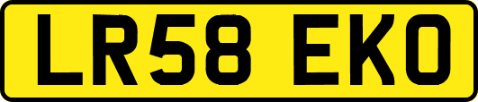 LR58EKO