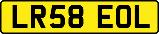 LR58EOL