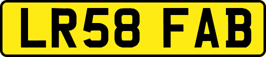 LR58FAB
