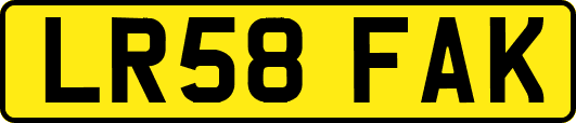 LR58FAK