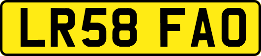 LR58FAO