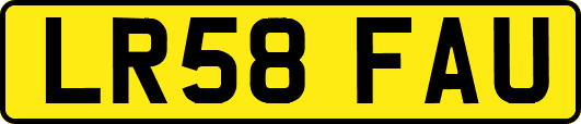 LR58FAU