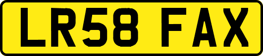 LR58FAX