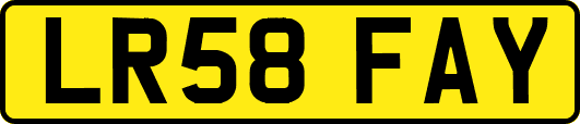 LR58FAY
