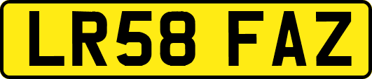LR58FAZ