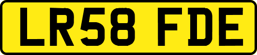 LR58FDE