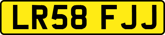 LR58FJJ