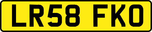 LR58FKO