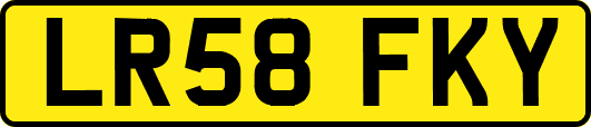 LR58FKY