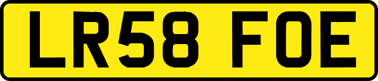 LR58FOE