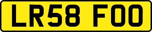 LR58FOO