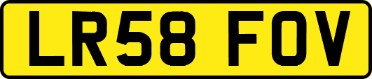 LR58FOV