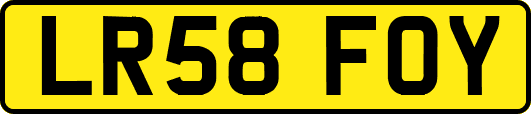 LR58FOY