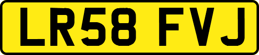 LR58FVJ