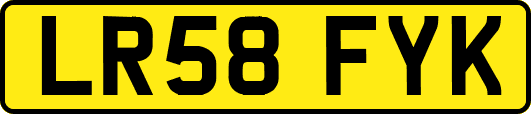LR58FYK