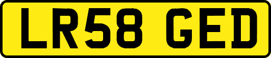 LR58GED