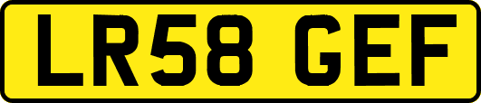 LR58GEF