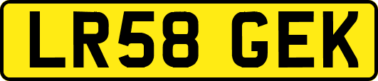 LR58GEK