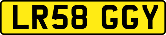 LR58GGY