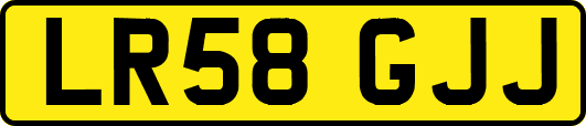 LR58GJJ