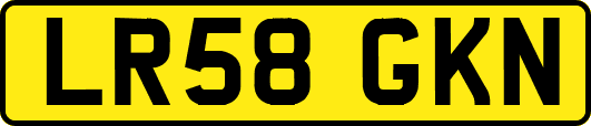 LR58GKN