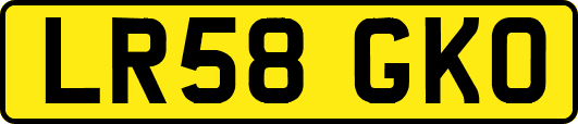 LR58GKO