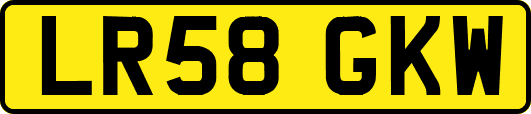 LR58GKW